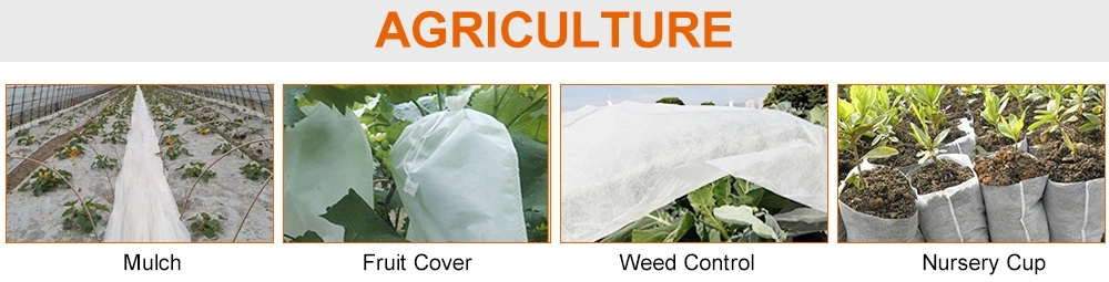 High Quality 100% Agriculture PP Spunbond Nonwoven 30 GSM Fabric for Grape Protection Bag