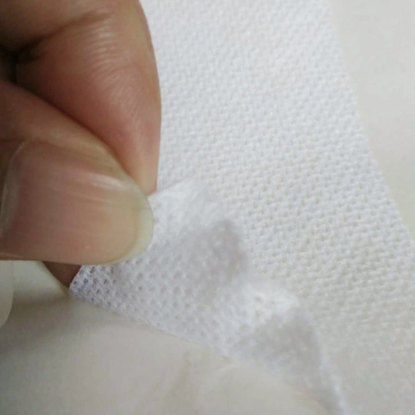 Medical Grade No Fluorescent Agent Spunlace Nonwoven Fabric