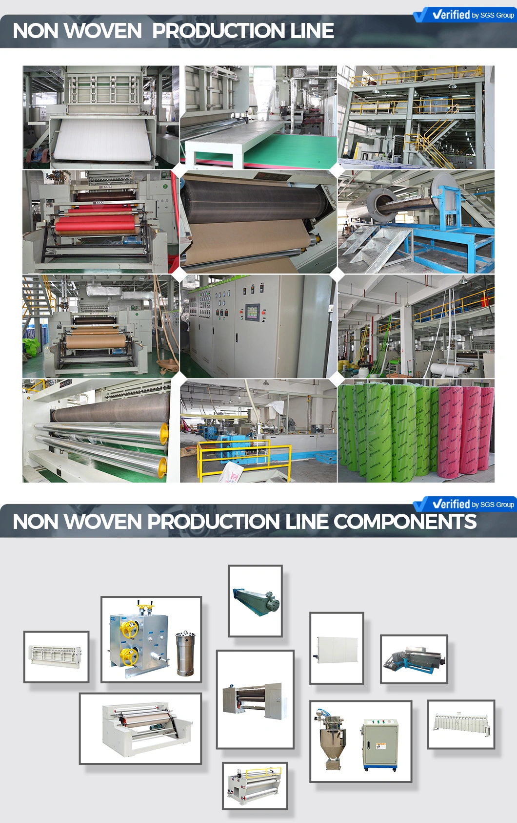 Yp-SMMS Nonwoven Fabric Making Machine Tp Manufacture Fabric for Medical Products/Operating Gowns Meltblown Nonwoven Fabric Making Machine PP Granule