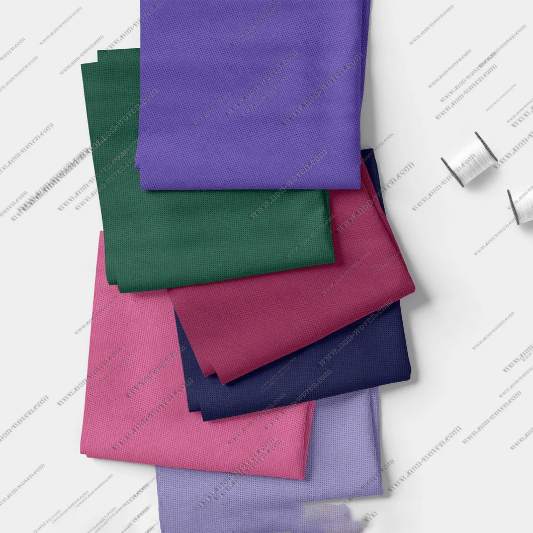 100% Polypropylene Spun-Bonded Waterproof Nonwoven Fabric